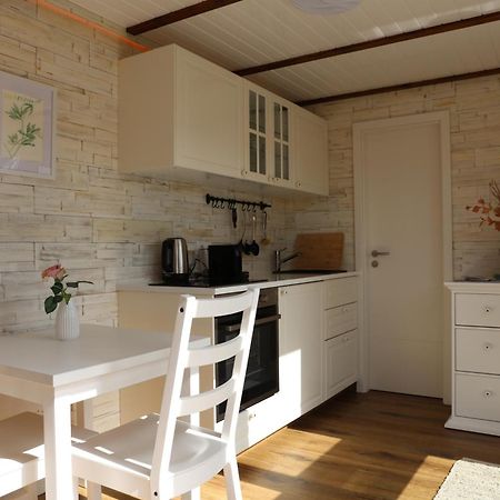 Ostsee Tiny Haus Barth Eksteriør bilde