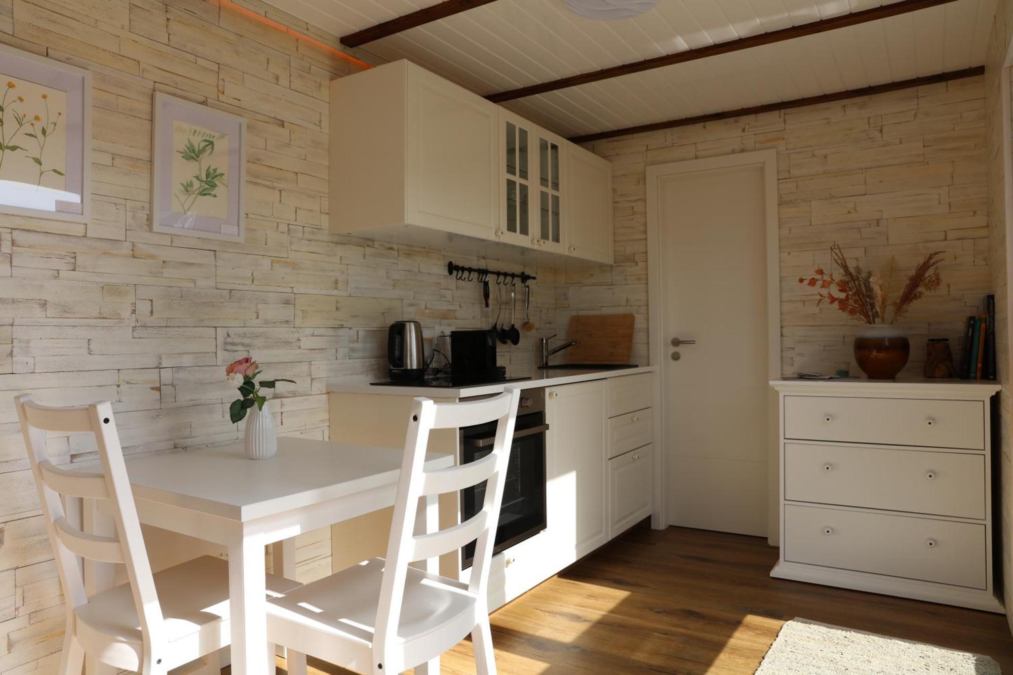 Ostsee Tiny Haus Barth Eksteriør bilde
