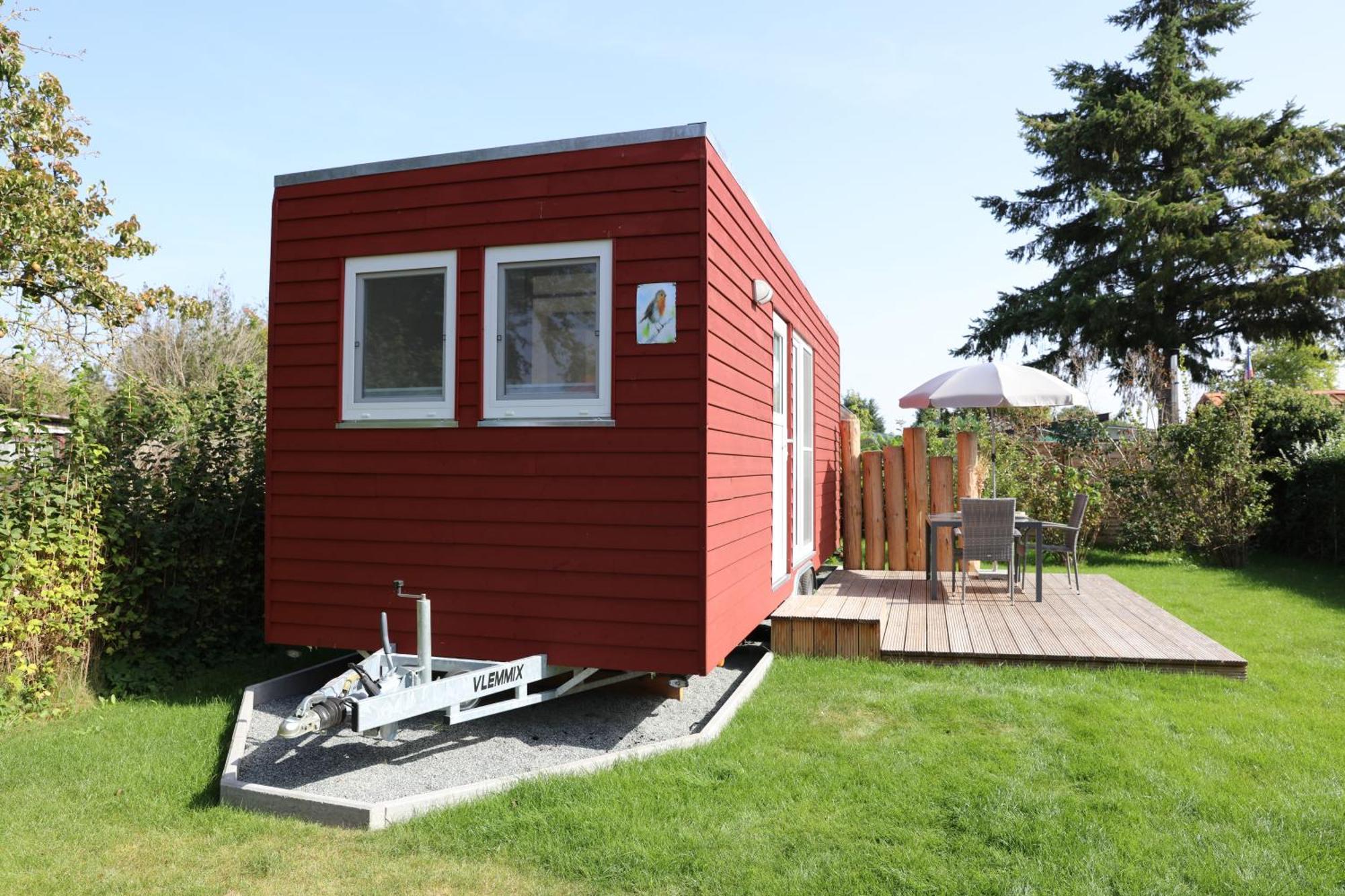 Ostsee Tiny Haus Barth Eksteriør bilde